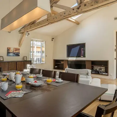 Luxe Batignolles Villa Paris