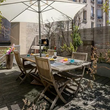 Luxe Batignolles * Paris