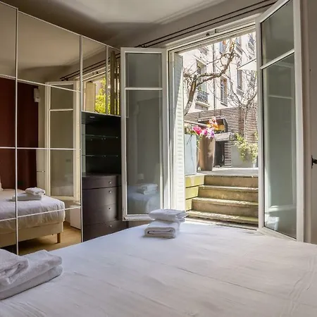 Villa Luxe Batignolles Paris