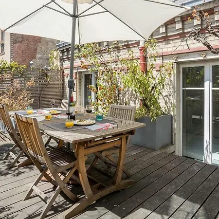 Luxe Batignolles Villa *