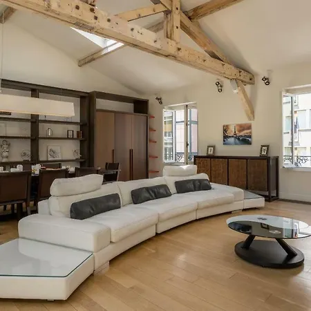 Villa Luxe Batignolles Paris
